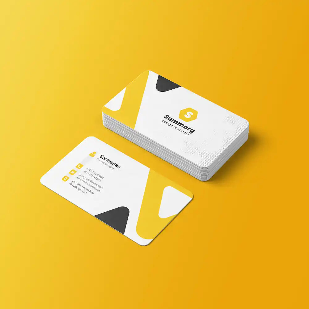 Visiting card