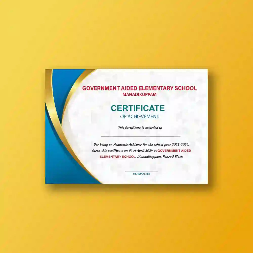 Certificates