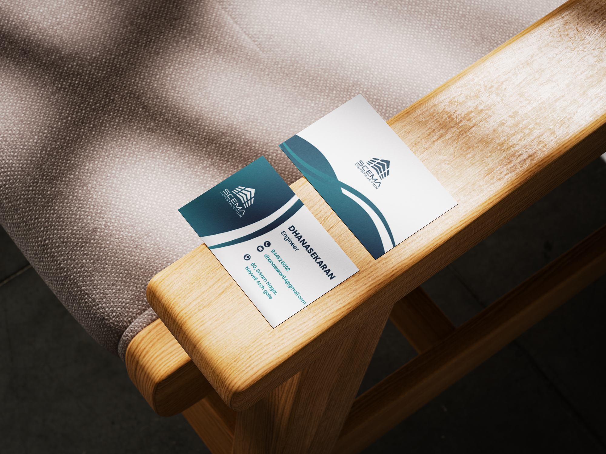 Matte Visiting Card