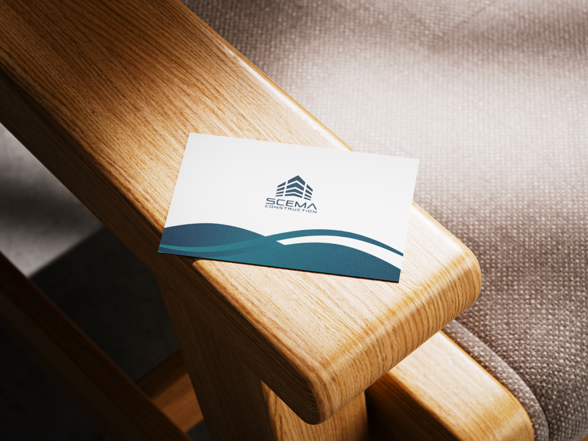 Matte Visiting Card