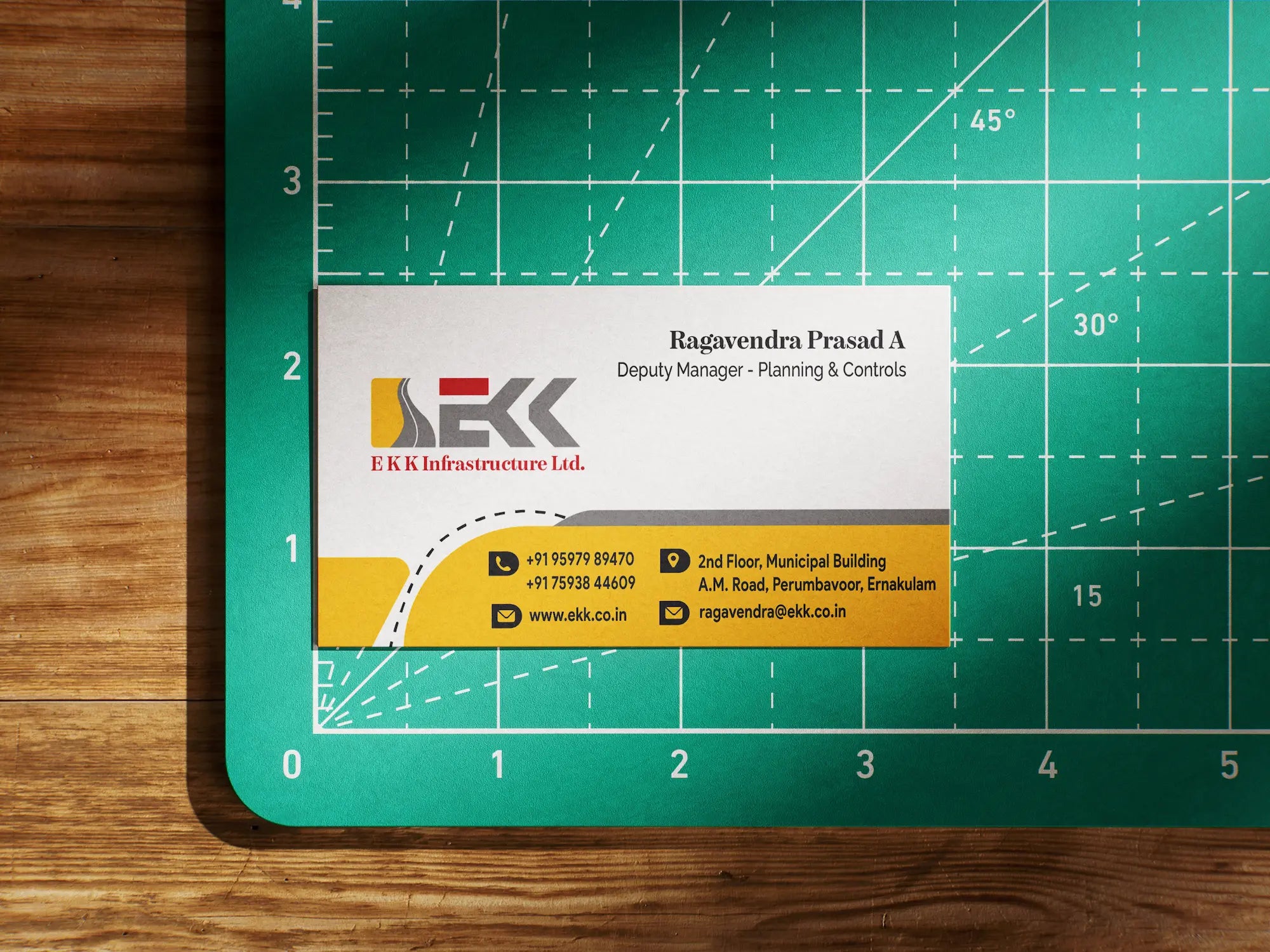 Standard Business Card