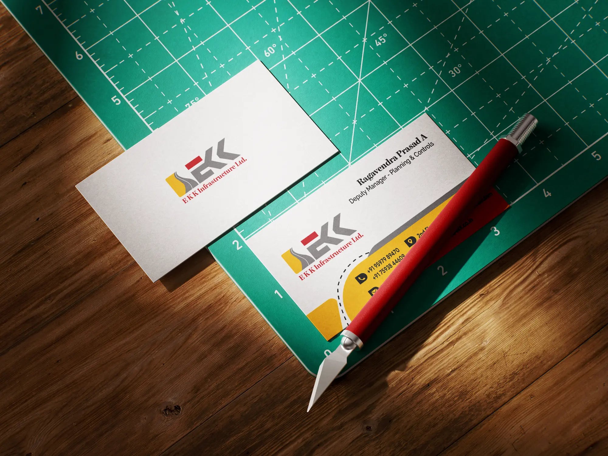 Standard Business Card