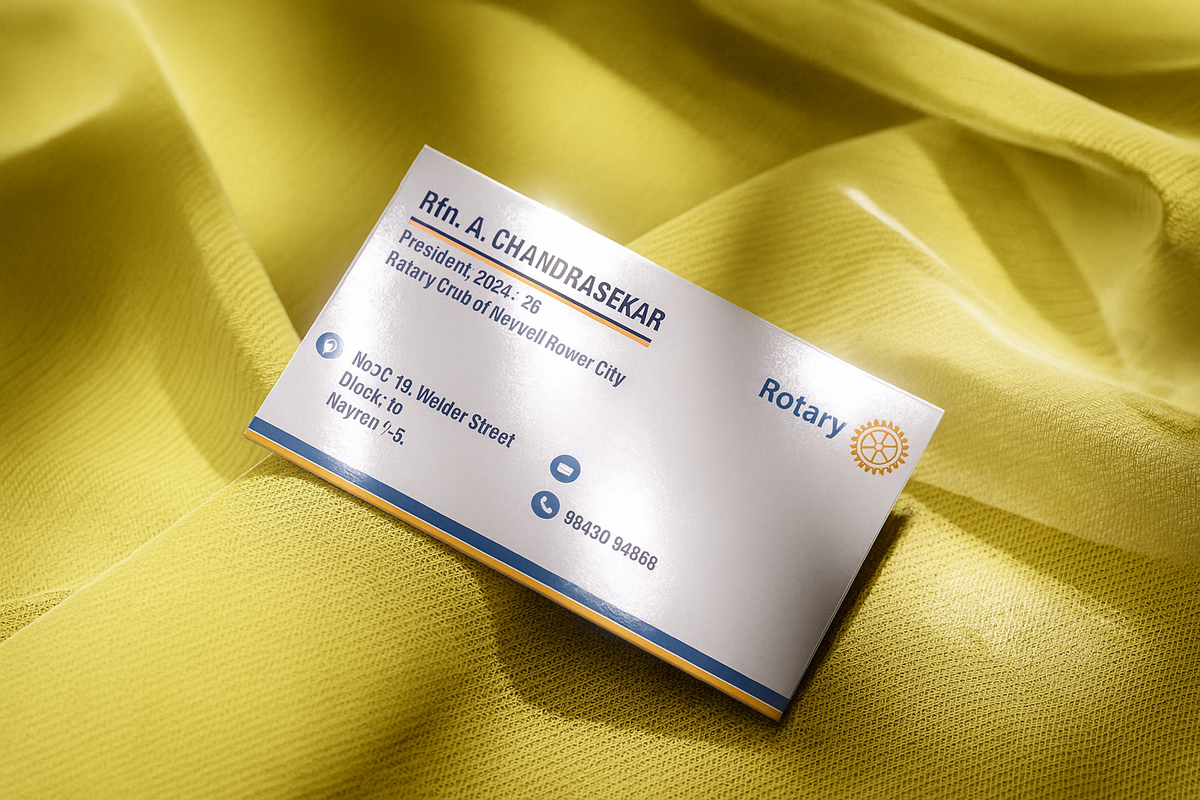Glossy Business Card