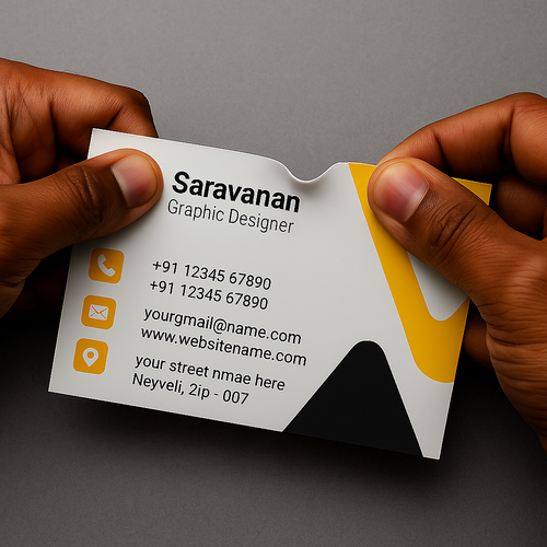 Non-Terable & Waterproof Business Card
