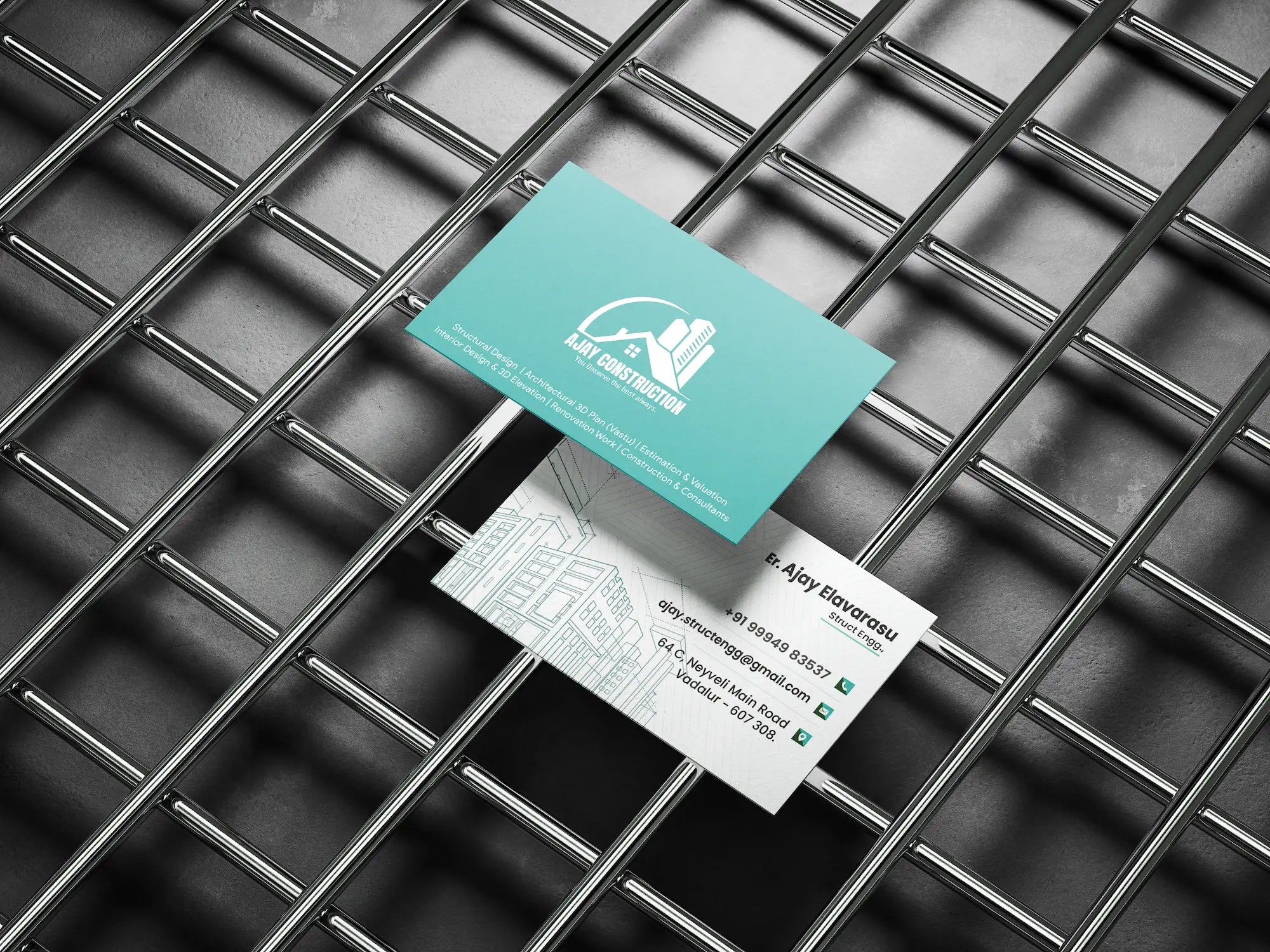 Velvet Touch Business Card