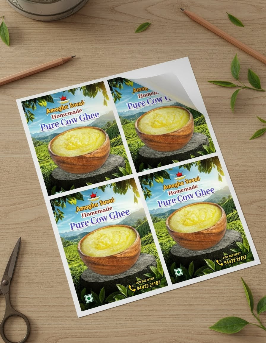 Product & Packaging Labels